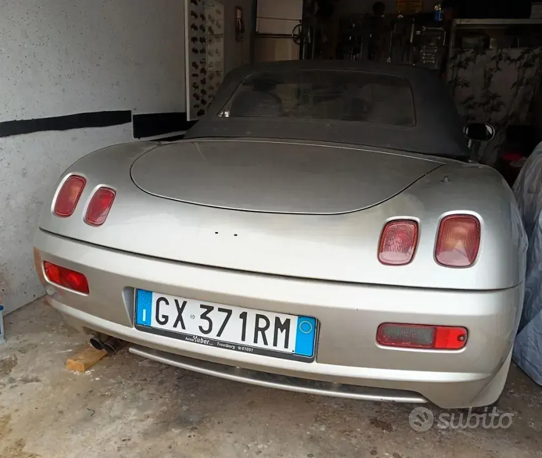 Usata Fiat Barchetta 131 CV (96 kW) 1996 Grigio Cabrio