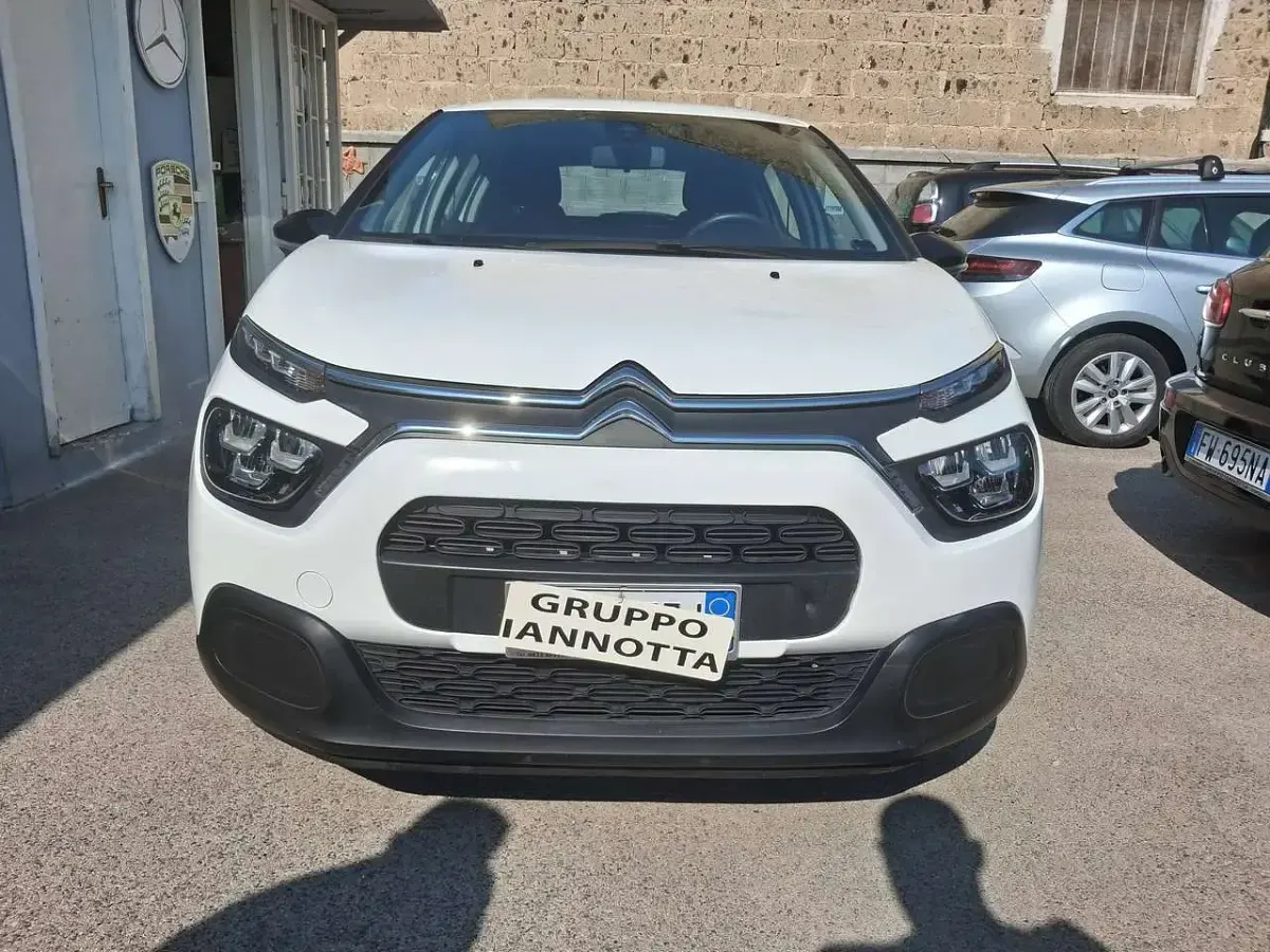 Usata Citroën C3 PureTech 83 CV (61 kW) 2021 Bianco Utilitaria