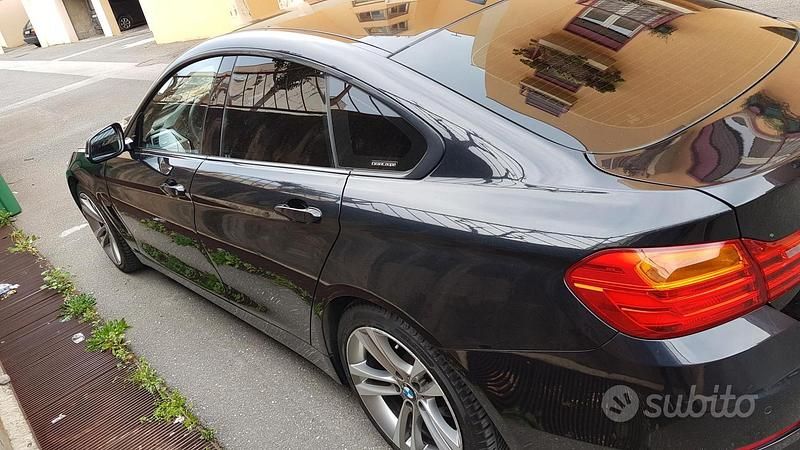Usata BMW 418 Gran Coupé M Sport 150 CV (110 kW) 2015 Nero Coupé