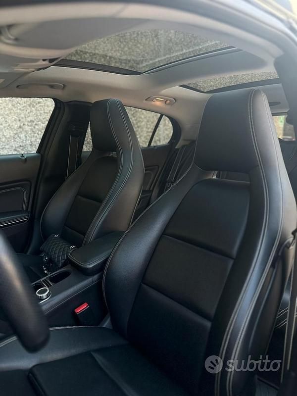 Usata Mercedes GLA220 Edition 170 CV (125 kW) 2019 Nero SUV