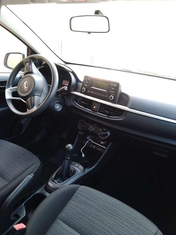 Usata Kia Picanto LX 60 CV (44 kW) 2018 Bianco Utilitaria