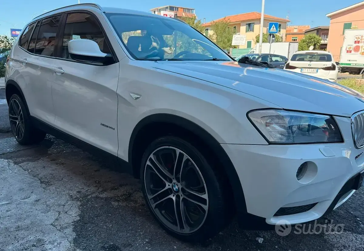 Usata BMW X3 2011 Bianco SUV