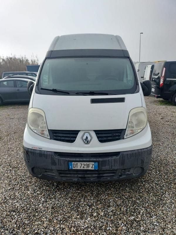 Usata Renault Trafic 116 CV (85 kW) 2009 Bianco Monovolume