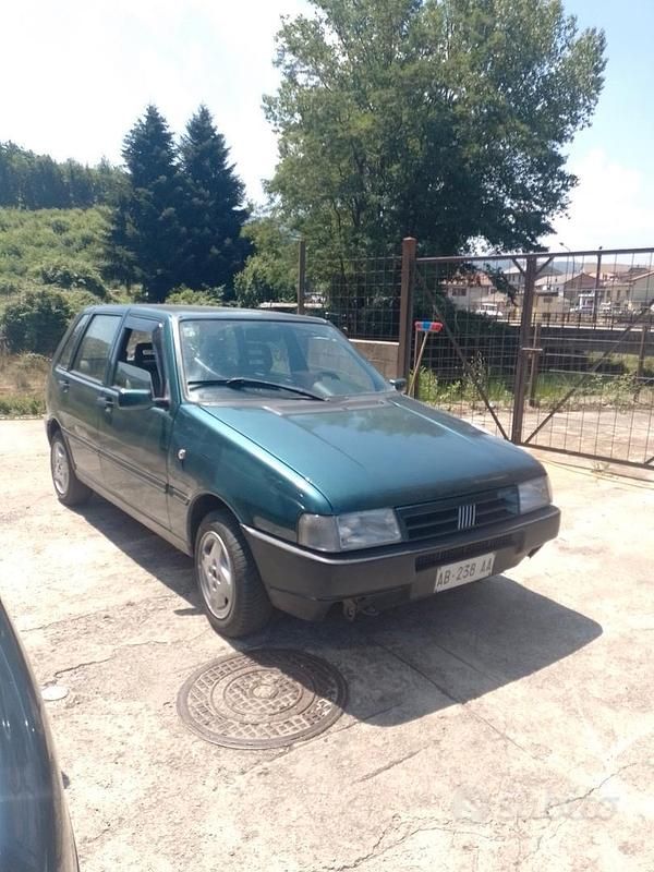 Usata Fiat Uno S 49 CV (36 kW) 1994 Verde Utilitaria