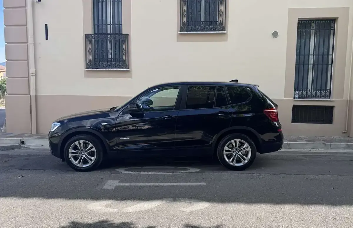 Usata BMW X3 Efficient Dynamics 190 CV (139 kW) 2015 SUV
