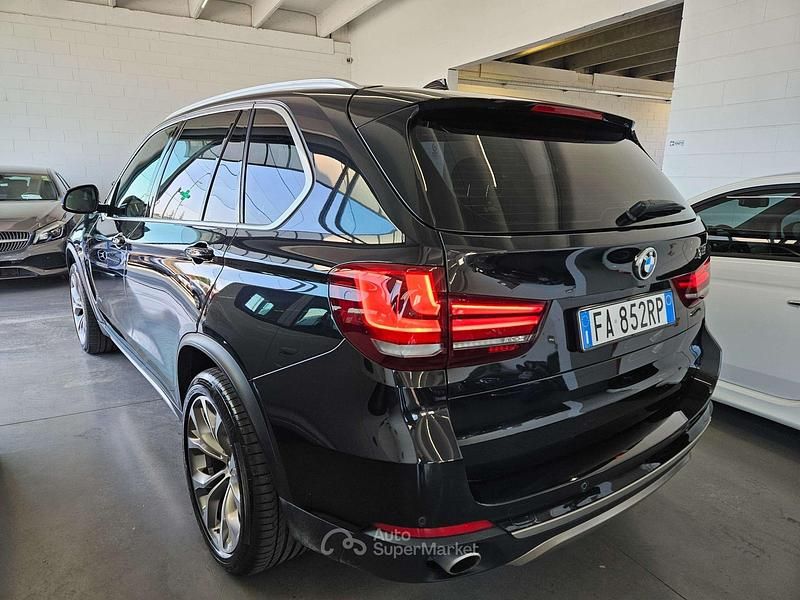 Usata BMW X5 218 CV (160 kW) 2015 Nero SUV