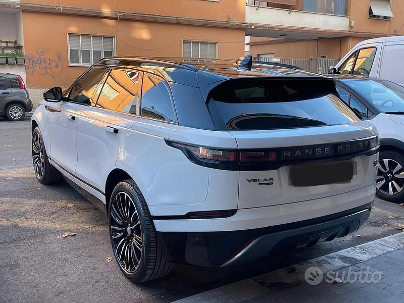 Usata Land Rover Range Rover Velar R-Dynamic 180 CV (132 kW) 2020 Bianco SUV
