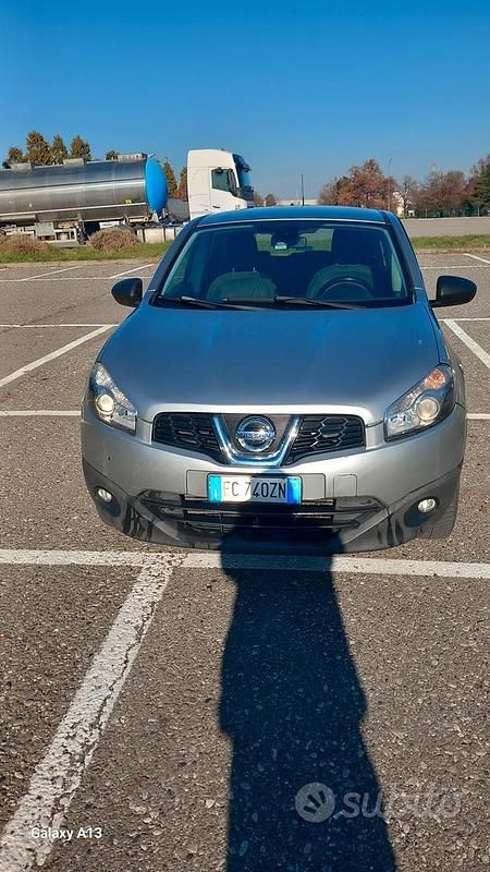 Usata Nissan Qashqai 115 CV (84 kW) 2010 Grigio SUV