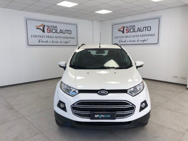 Usata Ford Ecosport Titanium 95 CV (69 kW) 2015 Bianco SUV