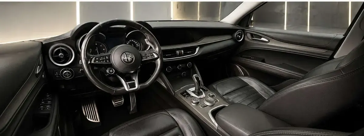 Usata Alfa Romeo Stelvio Sprint 190 CV (139 kW) 2023 Bianco SUV