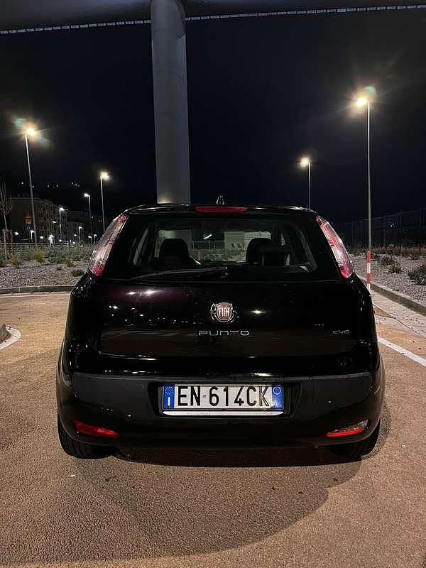 Usata Fiat Punto Lounge 75 CV (55 kW) 2012 Utilitaria