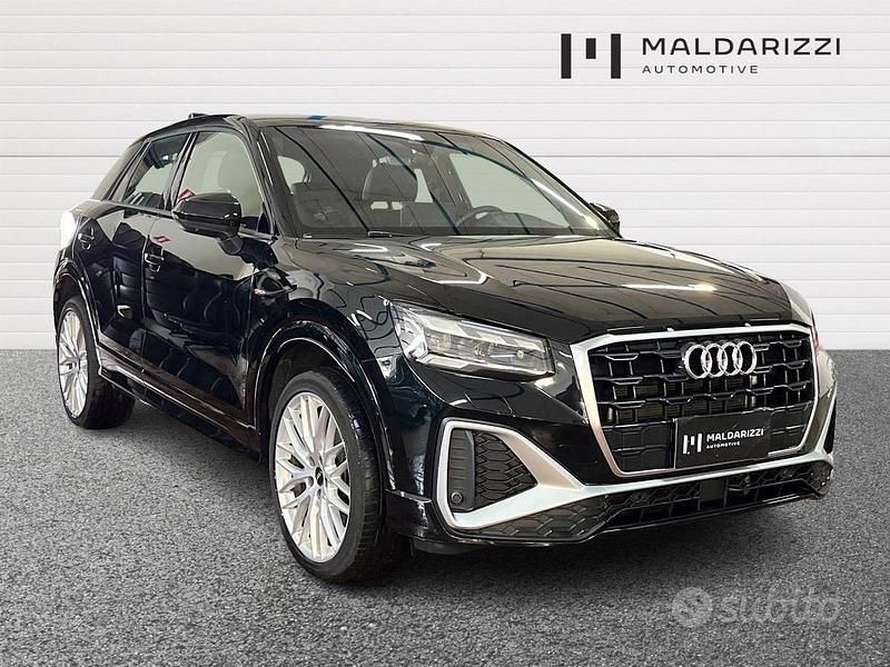Usata Audi Q2 S-Line 150 CV (110 kW) 2025 Nero SUV