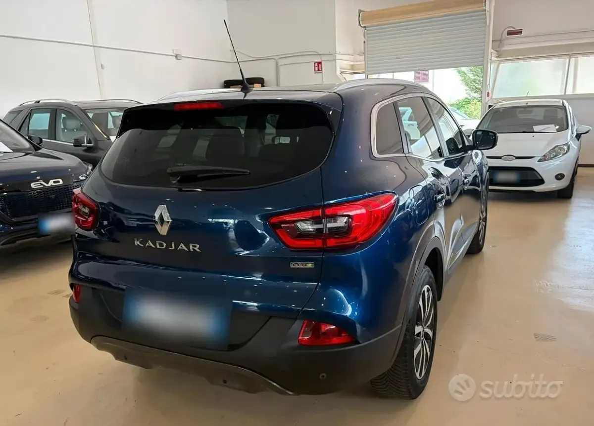 Usata Renault Kadjar Zen 110 CV (80 kW) 2018 Blu SUV