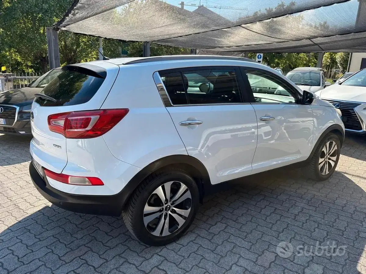 Usata Kia Sportage 116 CV (85 kW) 2013 Bianco SUV