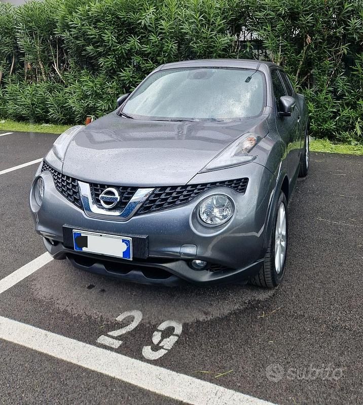 Usata Nissan Juke Acenta 110 CV (80 kW) 2018 Grigio SUV