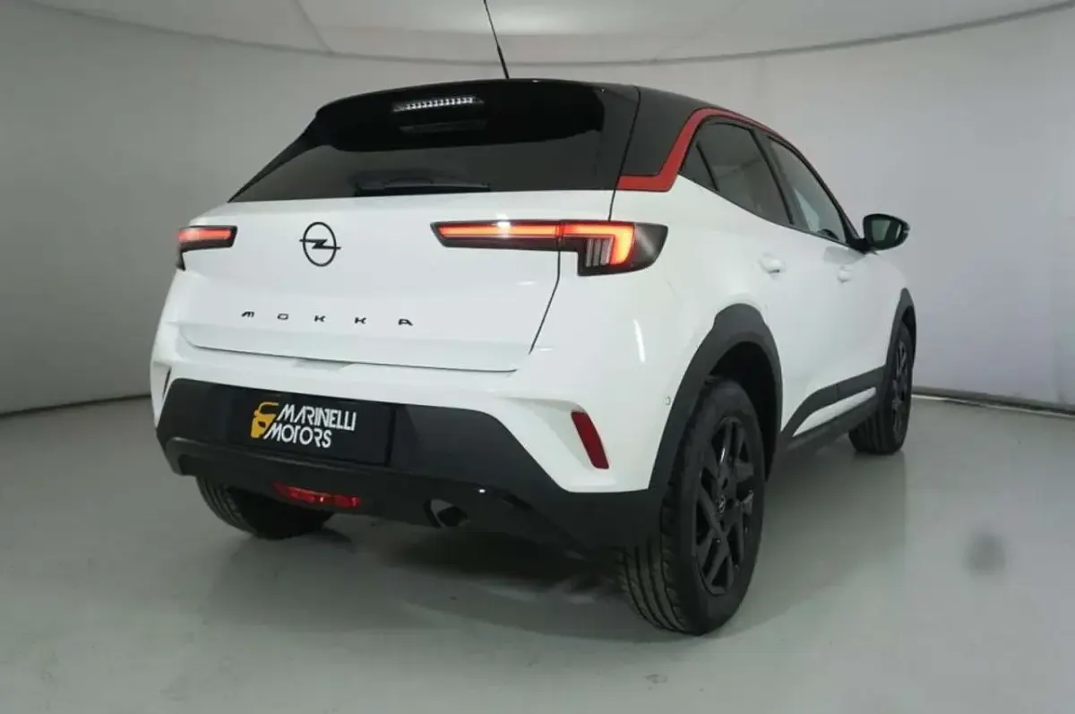 Brugt Opel Mokka GS Line 101 HK (74 kW) 2022 Hvid SUV