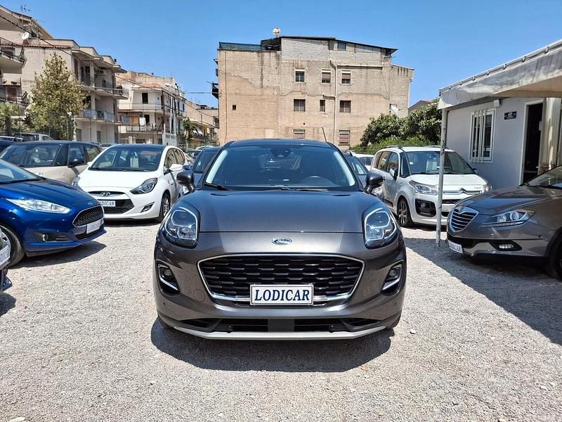 Usata Ford Puma Titanium X 120 CV (88 kW) 2021 Marrone SUV