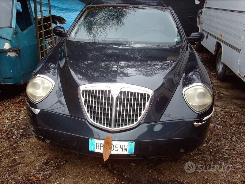Usata Lancia Thesis 2002 Blu Berlina