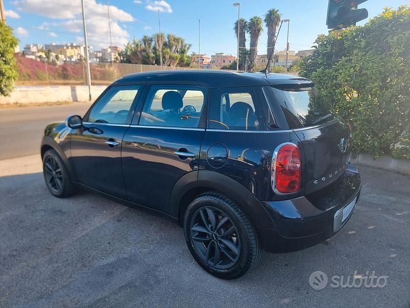 Usata Mini Cooper Countryman 111 CV (81 kW) 2014 Blu SUV