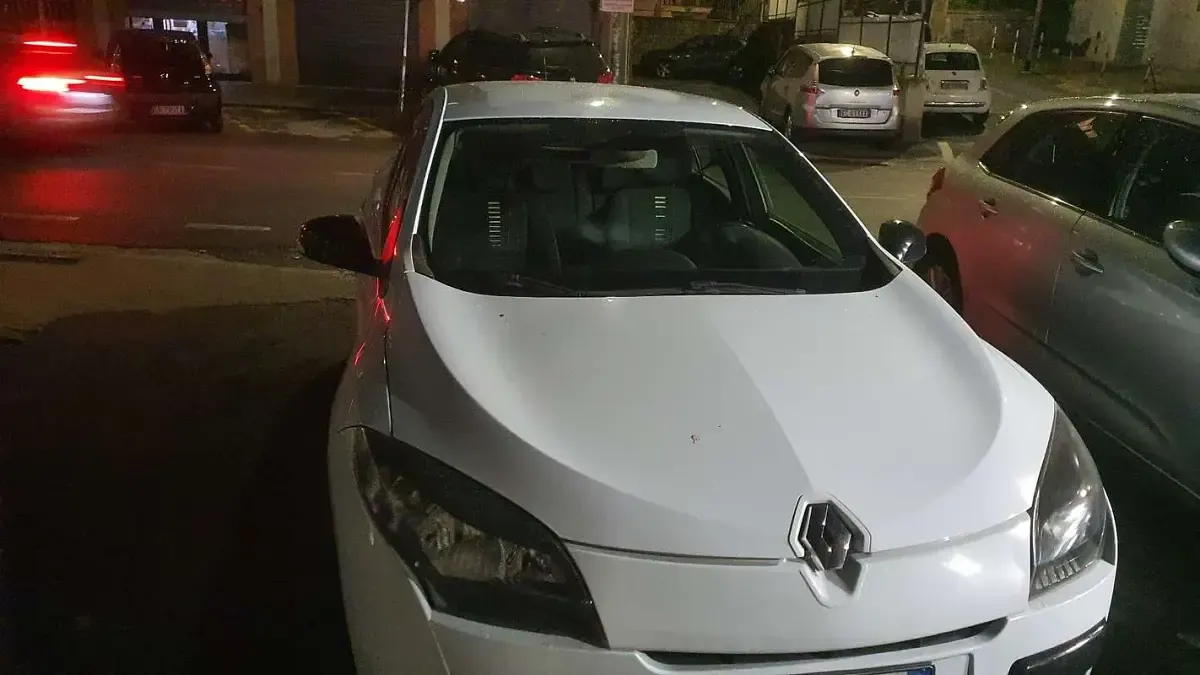 Usata Renault Mégane III 110 CV (80 kW) 2011 Bianco Berlina