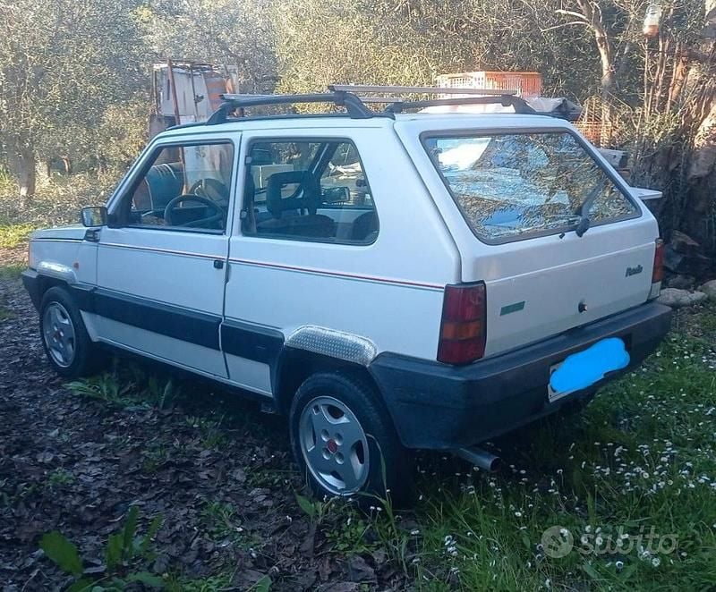 Usata Fiat Panda 1994 Bianco Utilitaria