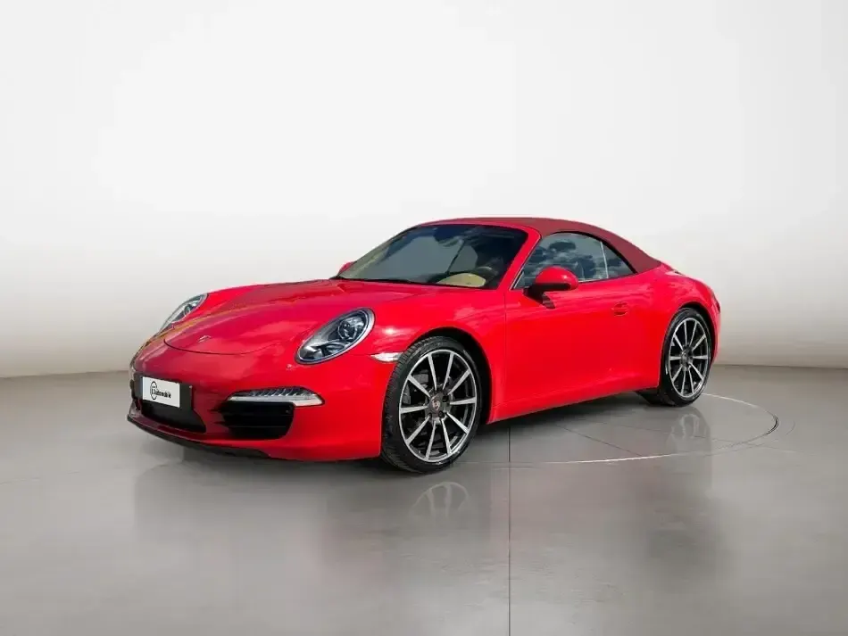 Usata Porsche 911 Carrera Cabriolet 349 CV (256 kW) 2013 Cabrio