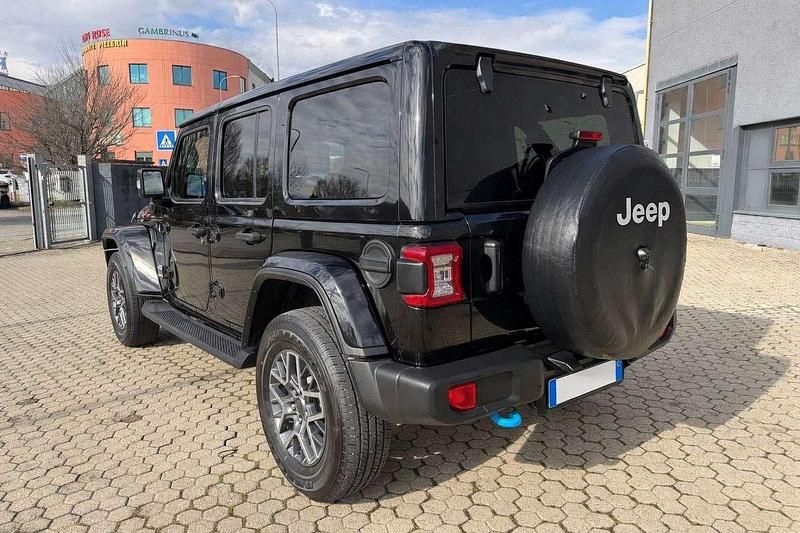 Usata Jeep Wrangler Unlimited Sahara 272 CV (200 kW) 2022 SUV