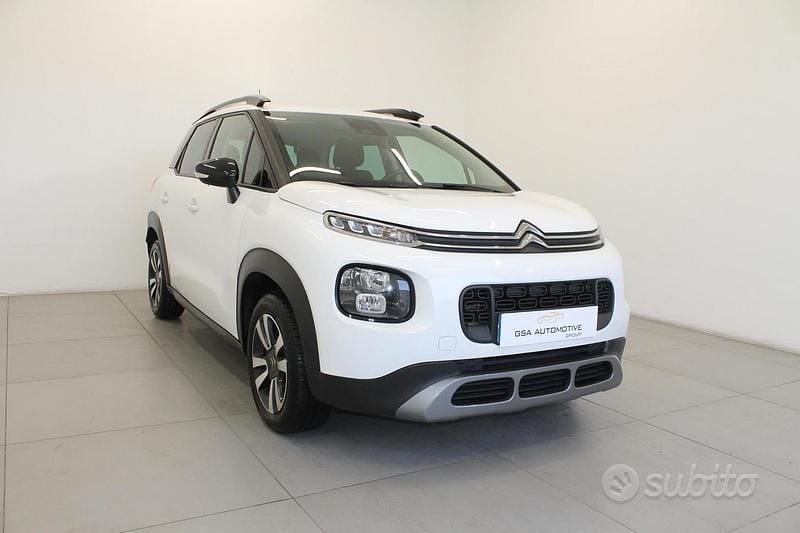 Usata Citroën C3 Aircross PureTech 110 CV (80 kW) 2020 Bianco SUV