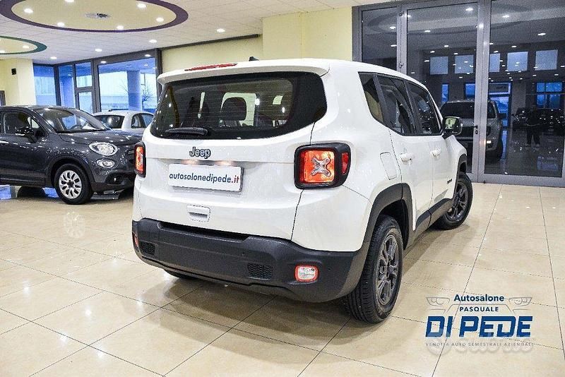 Usata Jeep Renegade Longitude 120 CV (88 kW) 2023 Bianco SUV