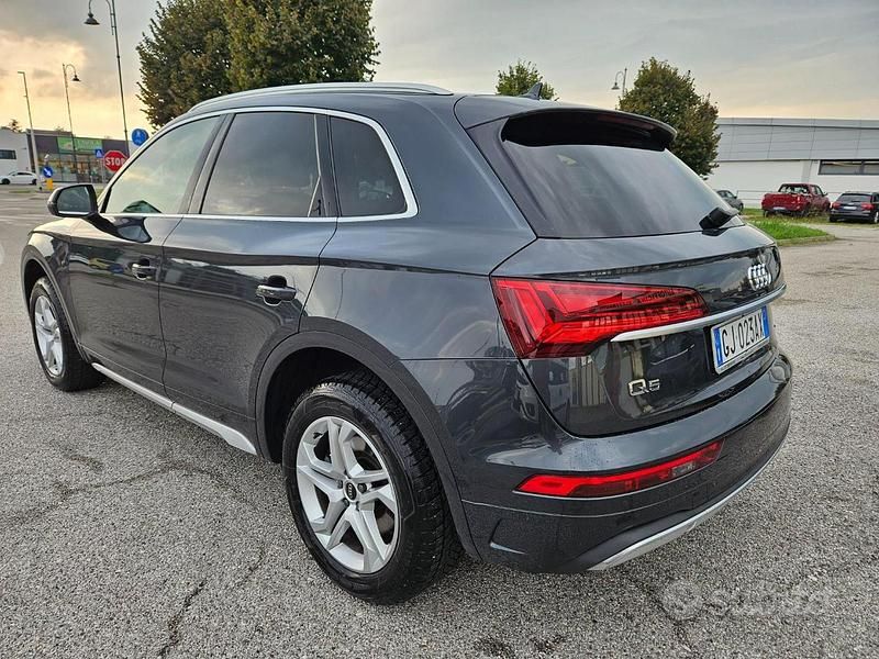 Usata Audi Q5 Advanced Plus 204 CV (150 kW) 2022 Grigio SUV