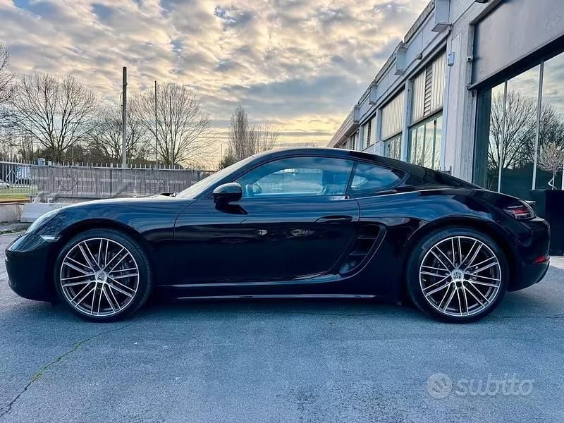 Usata Porsche 718 Cayman Sport 300 CV (220 kW) 2017 Nero Coupé