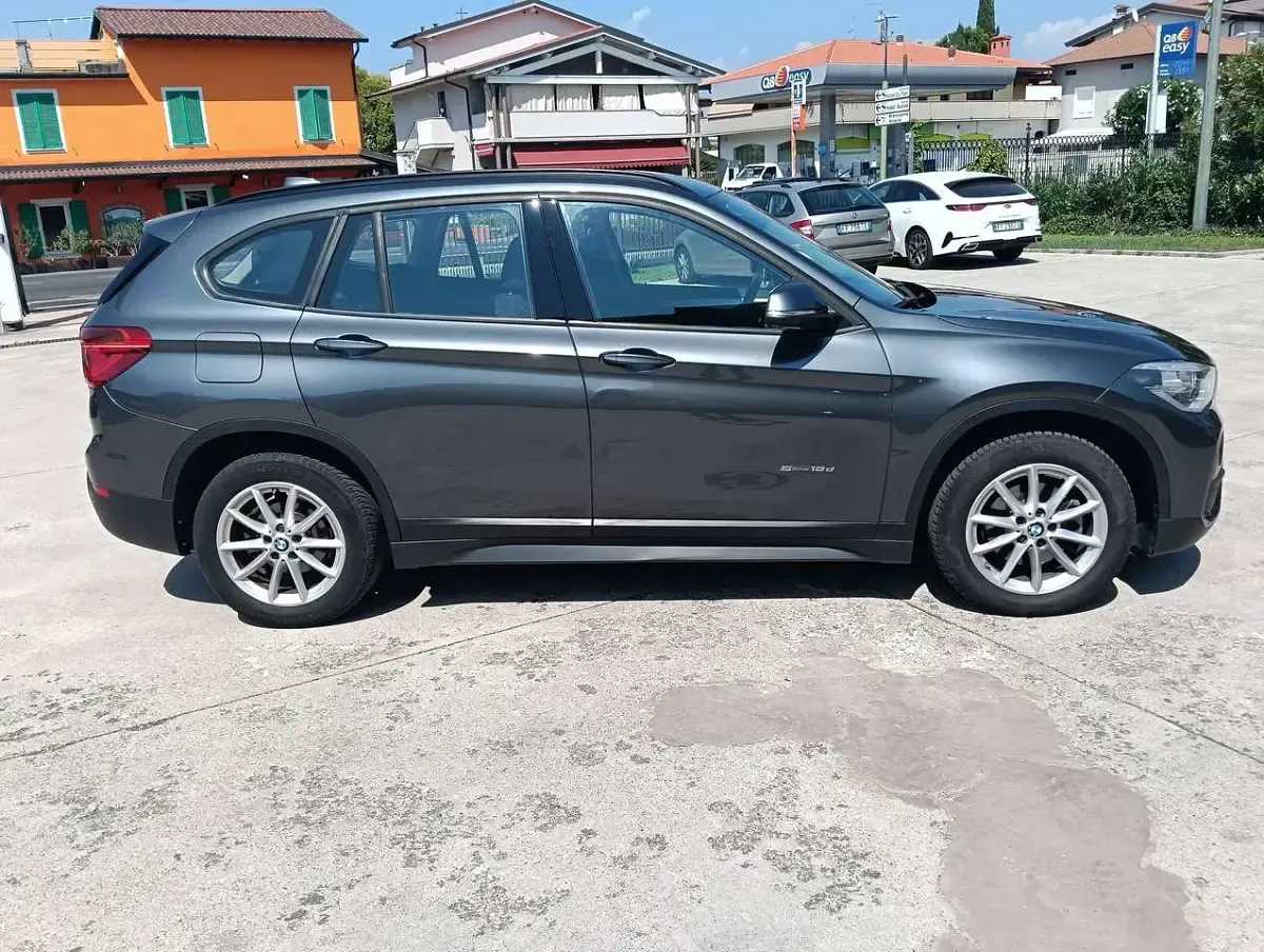 Usata BMW X1 xLine 150 CV (110 kW) 2018 Grigio scuro met. SUV
