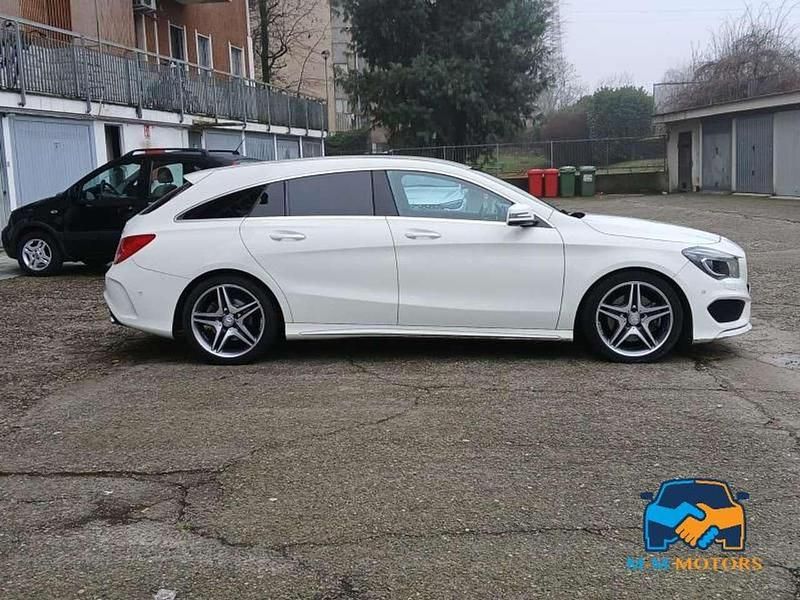 Usata Mercedes CLA220 Premium 177 CV (130 kW) 2015 Bianco Berlina