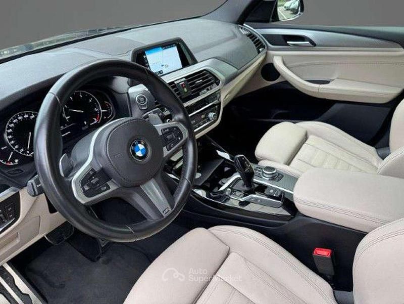 Second-hand BMW X3 M Sport 190 CP (139 kW) 2018 Negru SUV