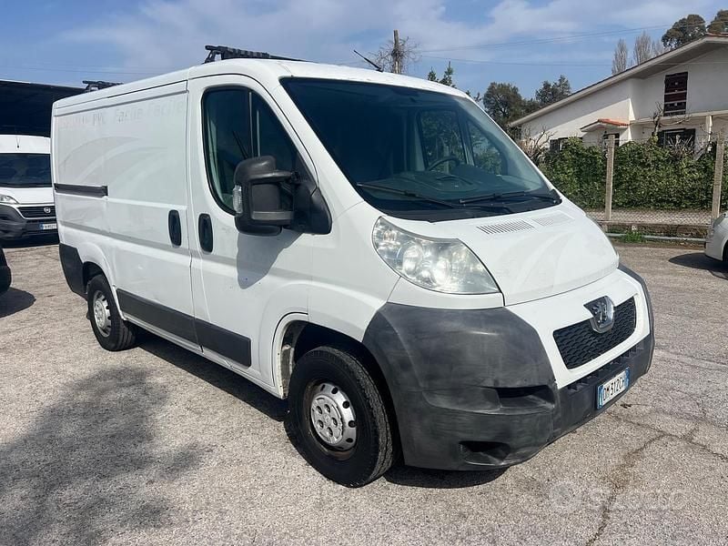 Usata Peugeot Boxer 100 CV (73 kW) 2007 Bianco Furgone