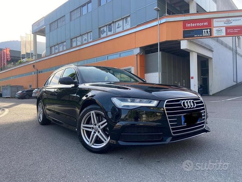 Usata Audi A6 190 CV (139 kW) 2018 Nero Station wagon