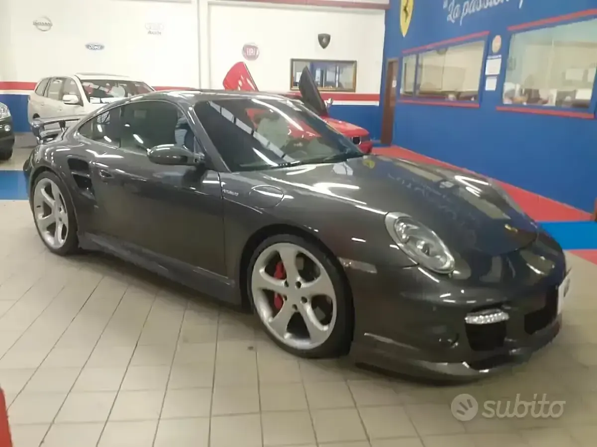 Usata Porsche 997 480 CV (353 kW) 2007 Grigio Coupé