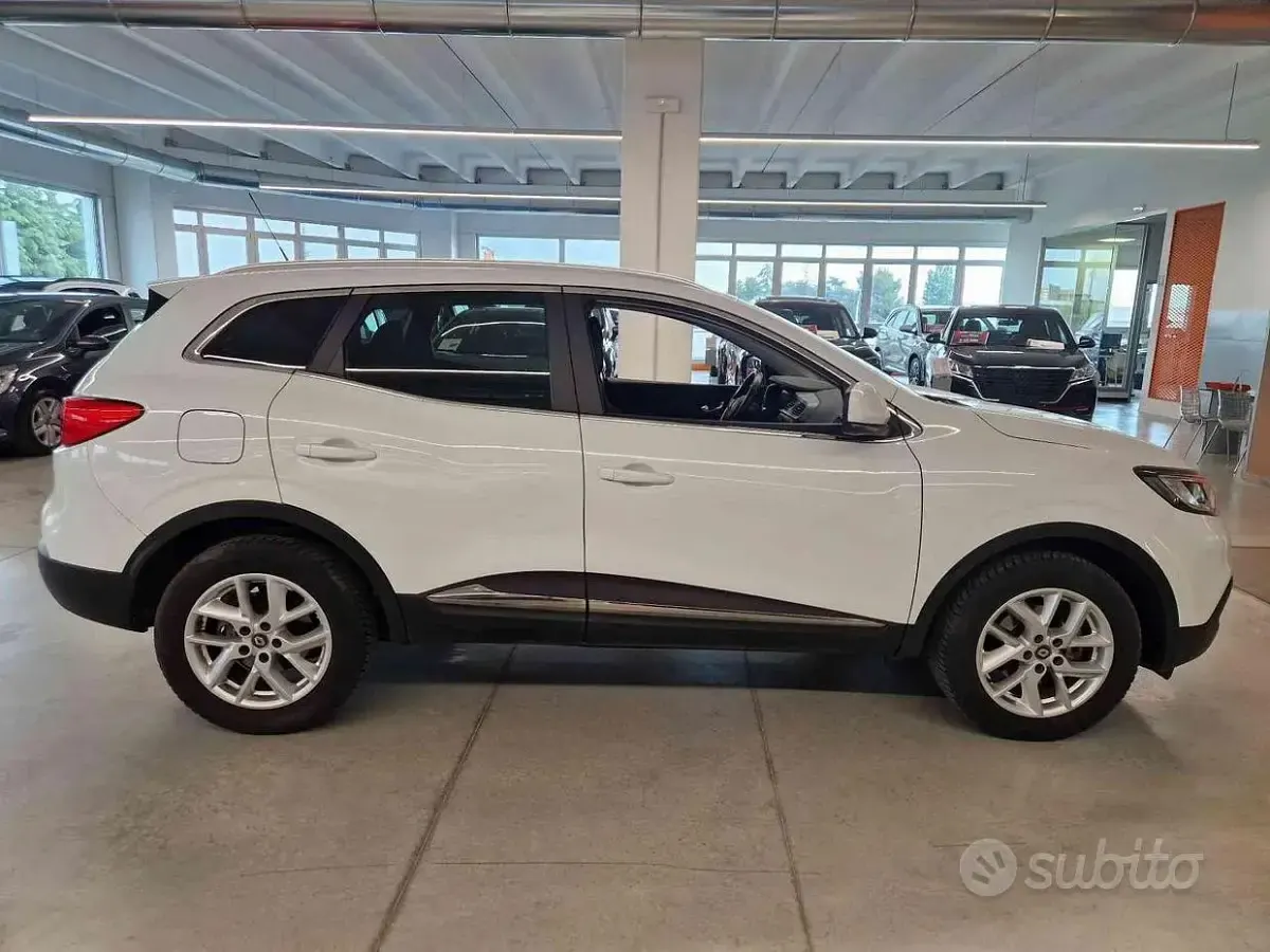 Second-hand Renault Kadjar 110 CP (80 kW) 2018 Alb SUV