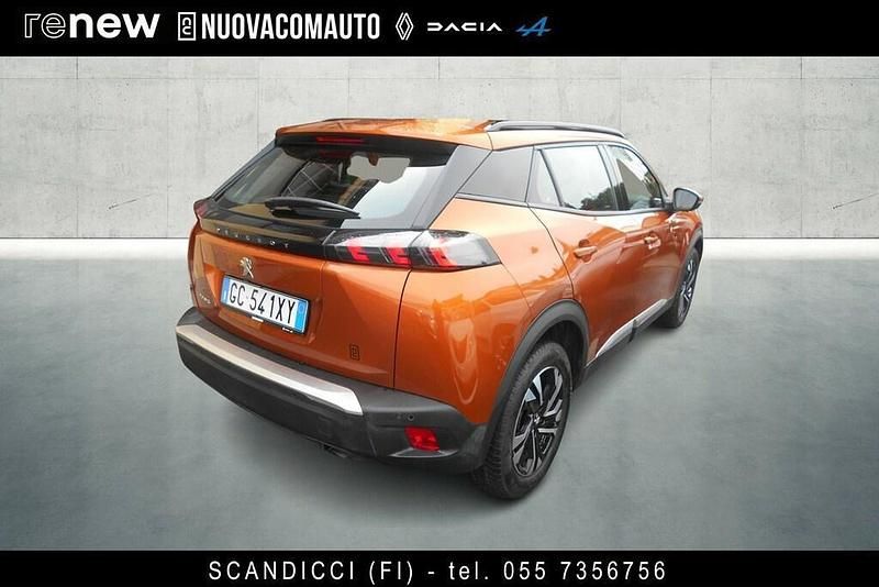 Usata Peugeot 2008 Allure 102 CV (75 kW) 2021 Arancione SUV