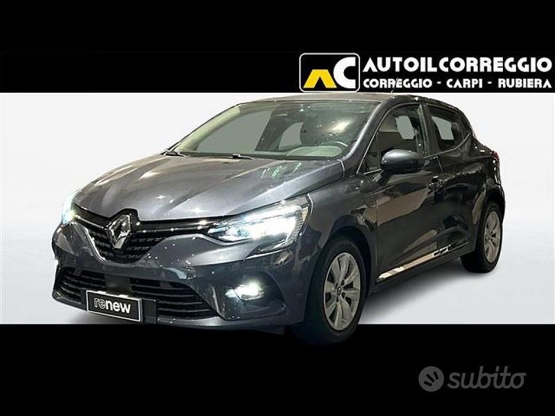 Grigio Usata 2019 Renault Clio V Zen Tre volumi | 12.300 € (Cara) - Immagine 1/4
