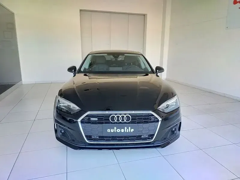 Usata Audi A5 Business 204 CV (150 kW) 2022 Nero Coupé