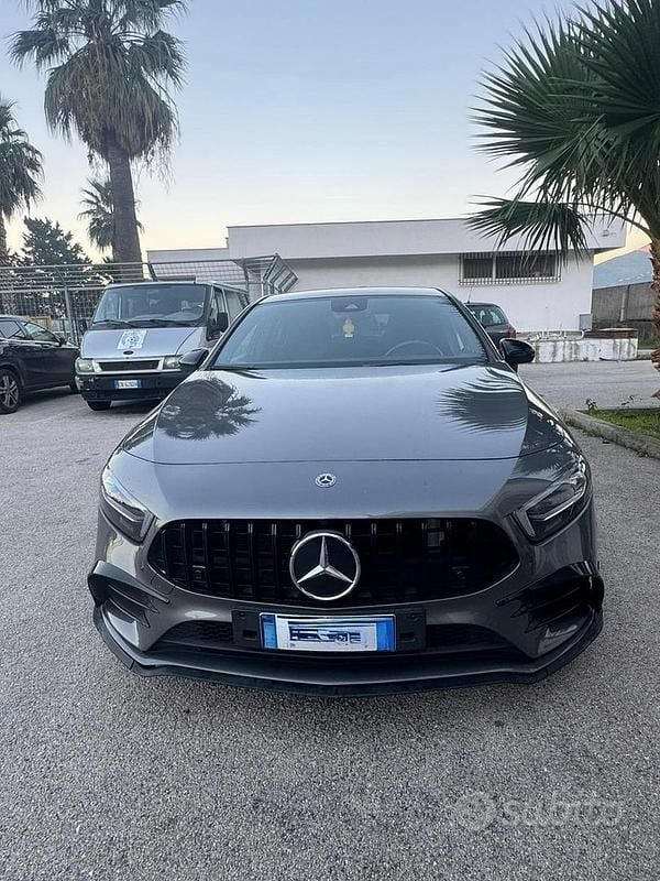 Usata Mercedes A35 AMG AMG 2019 Grigio Coupé