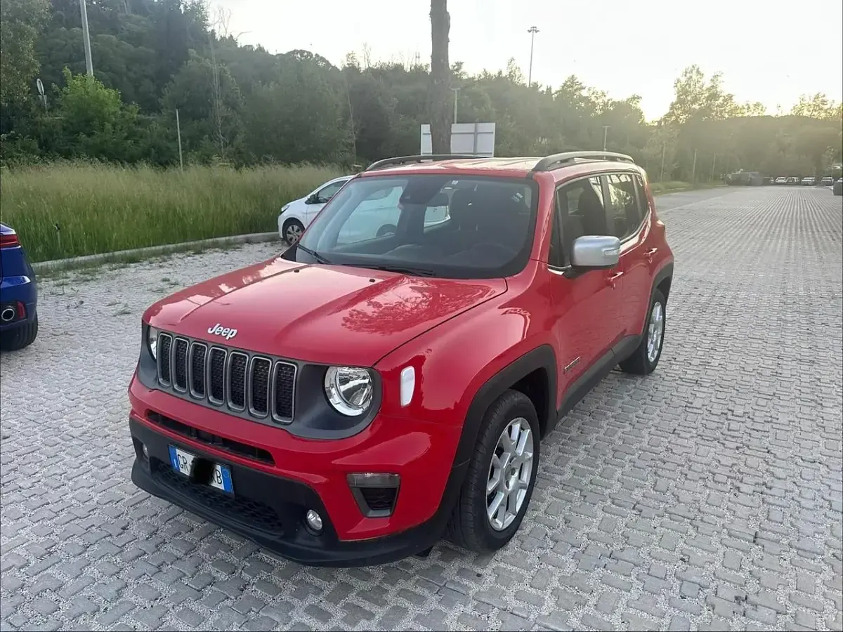 Usata Jeep Renegade 130 CV (95 kW) 2023 Rosso SUV