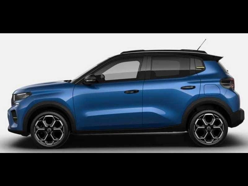 Nuova Citroën C3 101 CV (74 kW) 2026 Bright blue  metallizzato SUV