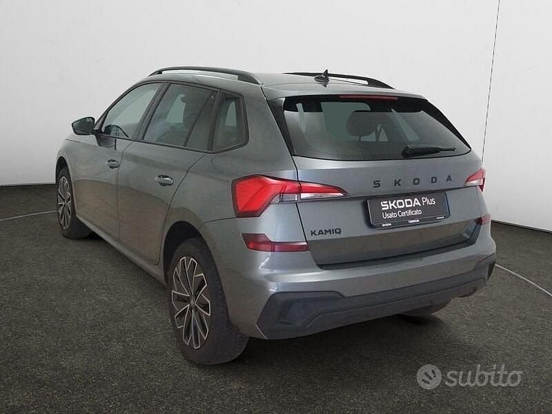 Usata Skoda Kamiq 116 CV (85 kW) 2025 Grigio SUV