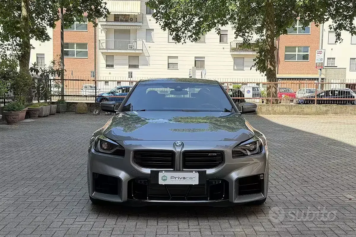 Usata BMW M2 Comfort Edition 480 CV (353 kW) 2024 Grigio Coupé