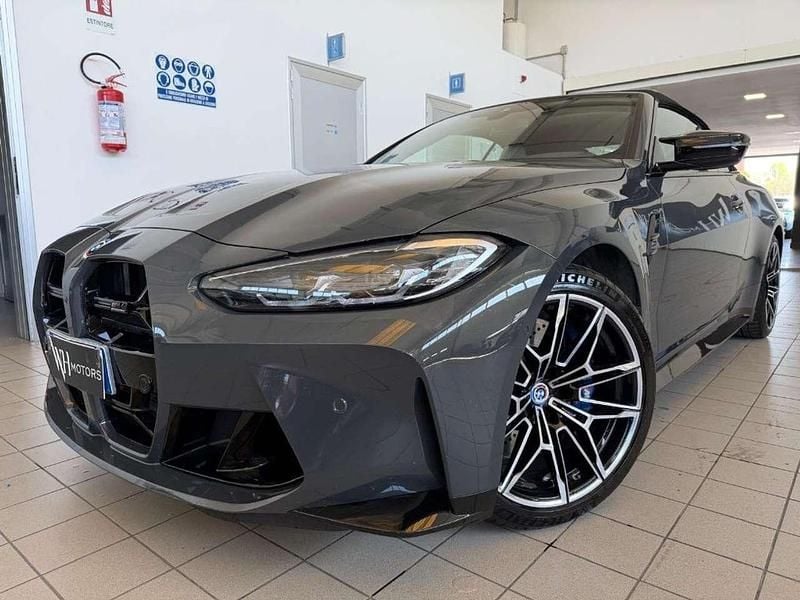 Usata BMW M4 Cabriolet Competition Edition 510 CV (375 kW) 2022 Grigio scuro Cabrio