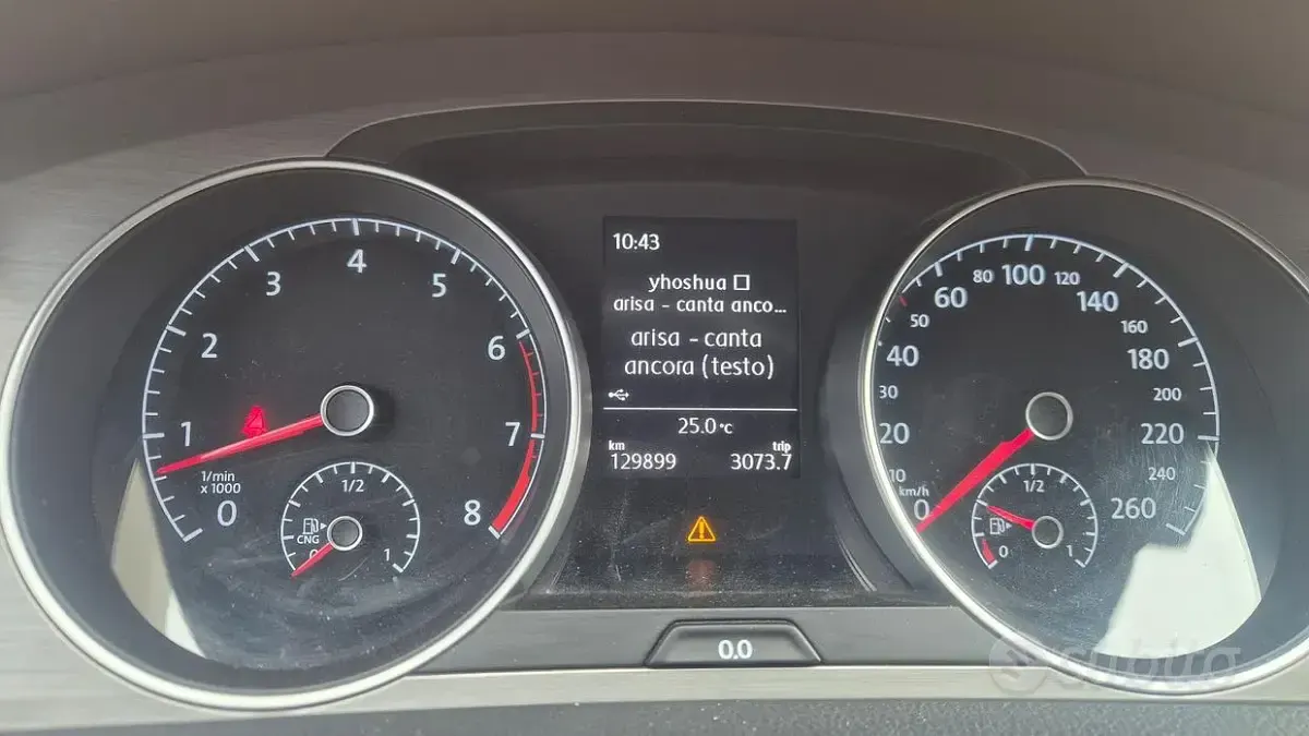 Usata VW Golf VII 2015 Grigio Berlina