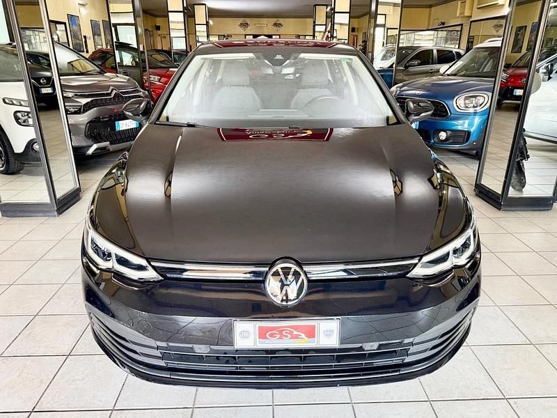 Usata VW Golf VIII Life 115 CV (84 kW) 2021 Nero Berlina