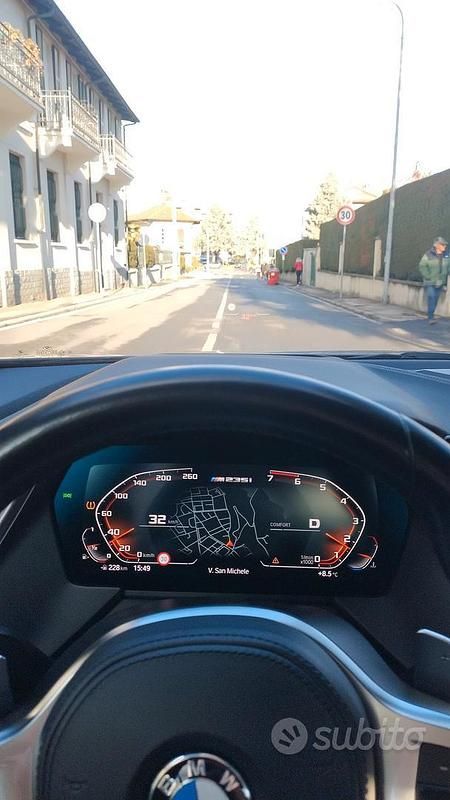 Usata BMW M235 306 CV (225 kW) 2020 Grigio Coupé